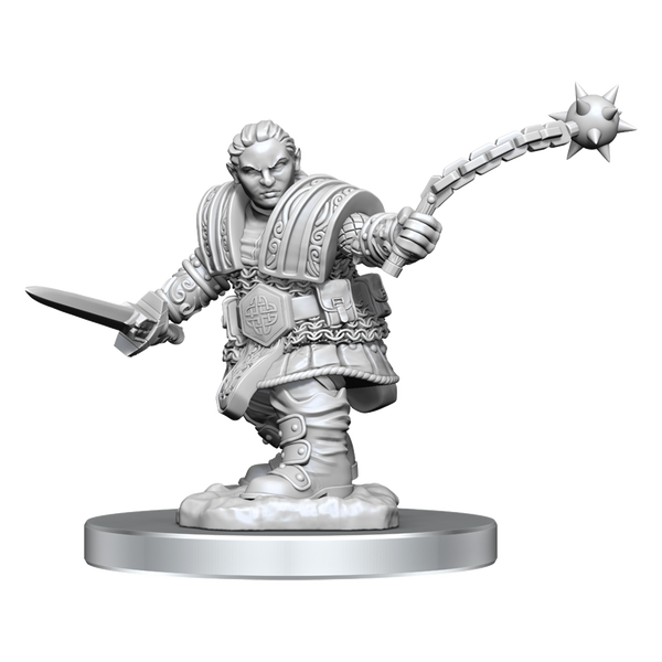 D&D Nolzur's Marvelous Miniatures: Dwarf Fighter Female – WizKids