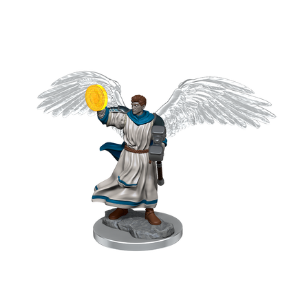 D&D Nolzur's Marvelous Miniatures: Aasimar Cleric Male - 2
