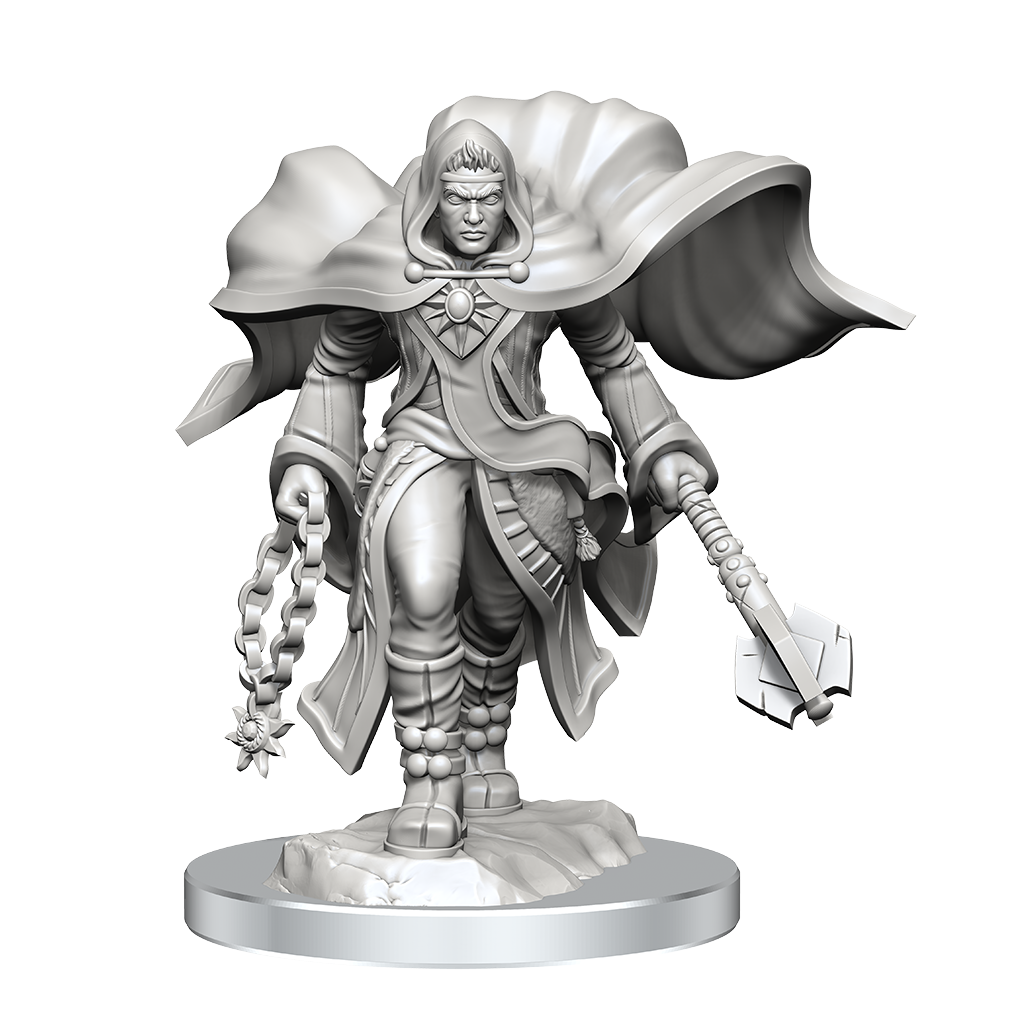 D&D Nolzur's Marvelous Miniatures: Aasimar Cleric Male