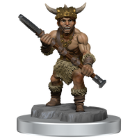 D&D Nolzur's Marvelous Miniatures: Halfling Barbarians