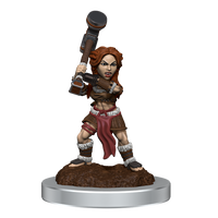D&D Nolzur's Marvelous Miniatures: Halfling Barbarians