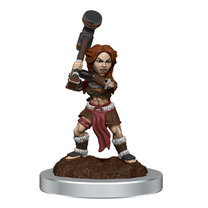 D&D Nolzur's Marvelous Miniatures: Halfling Barbarians - 2
