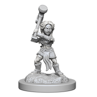 D&D Nolzur's Marvelous Miniatures: Halfling Barbarians
