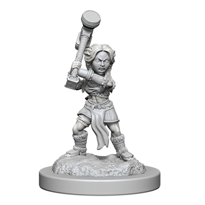 D&D Nolzur's Marvelous Miniatures: Halfling Barbarians - 1