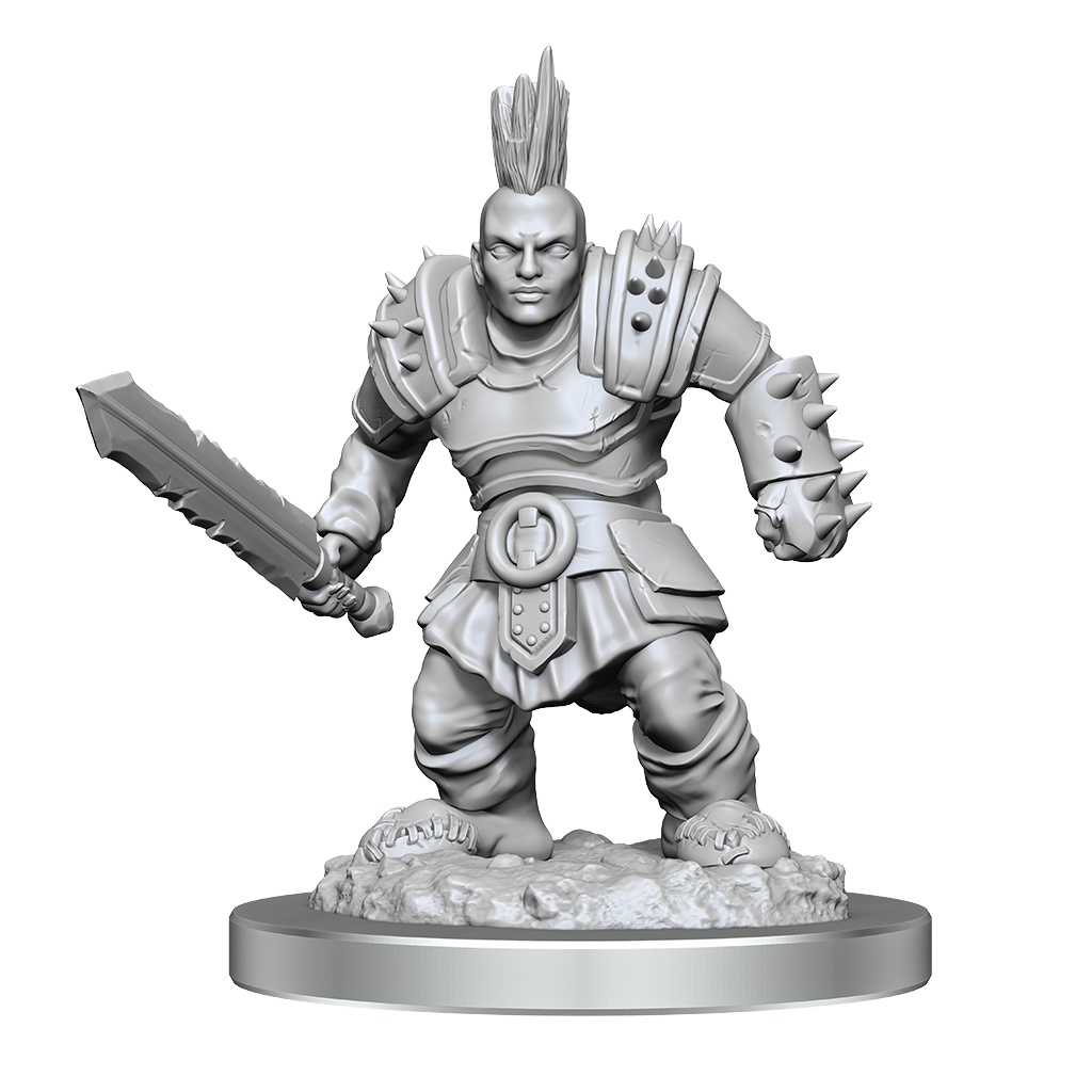 D&D Nolzur's Marvelous Miniatures: Duergar Fighters