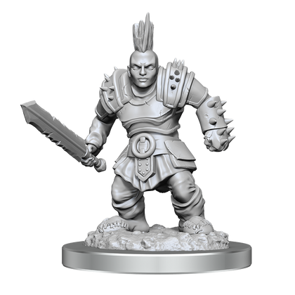 D&D Nolzur's Marvelous Miniatures: Duergar Fighters - 1