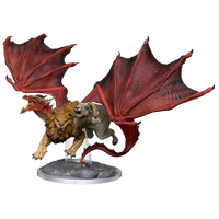 (DING & DENT) Dungeons & Dragons Nolzur's Marvelous Miniatures: Paint Night Kit #7 - Chimera