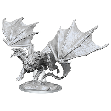(DING & DENT) Dungeons & Dragons Nolzur's Marvelous Miniatures: Paint Night Kit #7 - Chimera - 2