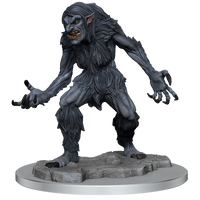 (DING & DENT) Dungeons & Dragons Nolzur's Marvelous Miniatures: Paint Night Kit #8 - Ice Troll
