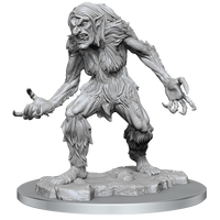 (DING & DENT) Dungeons & Dragons Nolzur's Marvelous Miniatures: Paint Night Kit #8 - Ice Troll