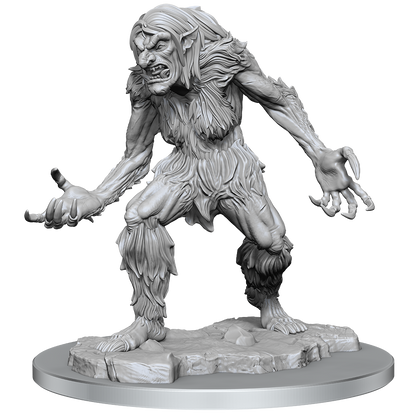 (DING & DENT) Dungeons & Dragons Nolzur's Marvelous Miniatures: Paint Night Kit #8 - Ice Troll - 1