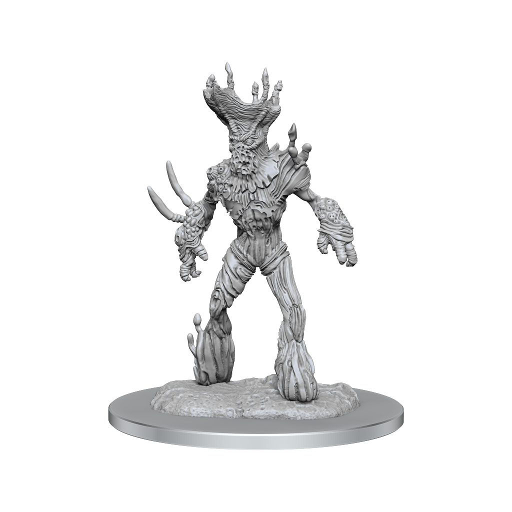 D&D Nolzur's Marvelous Miniatures: Myconid Sovereign & Sprouts