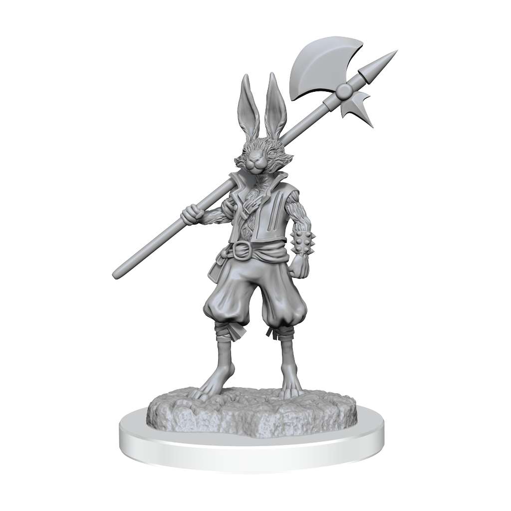 D&D Nolzur's Marvelous Miniatures: Harengon Brigands