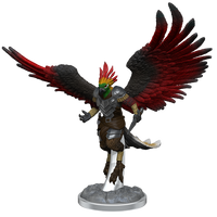 D&D Nolzur's Marvelous Miniatures: Aarakocra Paladins