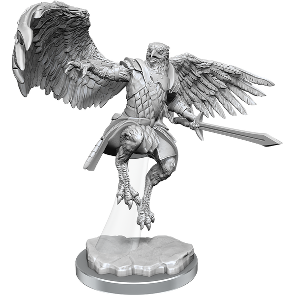 aarakocra 5e monsters of the multiverse D&D Nolzur's Marvelous Miniatures: Aarakocra Paladins – WizKids