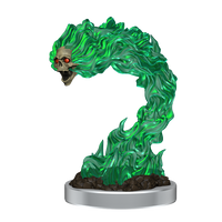 D&D Nolzur's Marvelous Miniatures: Dark Spellcaster & Flameskull