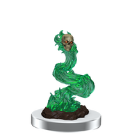 D&D Nolzur's Marvelous Miniatures: Dark Spellcaster & Flameskull