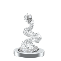 D&D Nolzur's Marvelous Miniatures: Dark Spellcaster & Flameskull