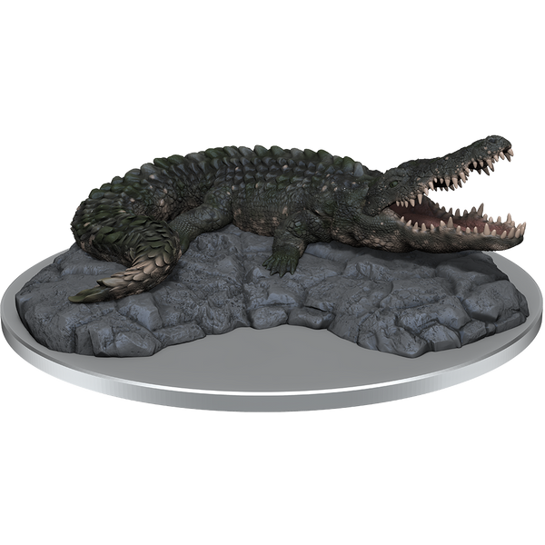 小物 WILDSWANS CROCODILE / GENERAL(SD) BLACK WizKids Deep Cuts: Giant Crocodile
