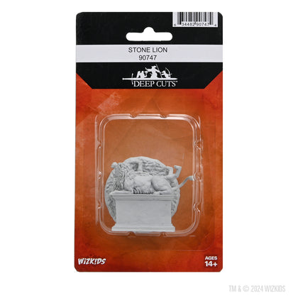 WizKids Deep Cuts: Stone Lion - 1
