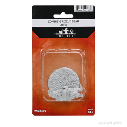 WizKids Deep Cuts: Zombie Grizzly Bear - 1