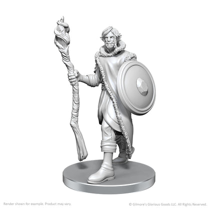 PRE-ORDER - Critical Role Unpainted Miniatures: Mollymauk Tealeaf & Caduceus Clay - 2