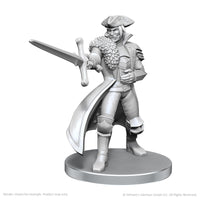 PRE-ORDER - Critical Role Unpainted Miniatures: Jester Lavorre & Fjord Stone