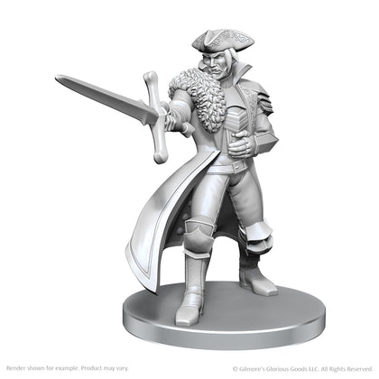 PRE-ORDER - Critical Role Unpainted Miniatures: Jester Lavorre & Fjord Stone - 2