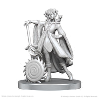PRE-ORDER - Critical Role Unpainted Miniatures: Jester Lavorre & Fjord Stone