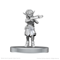 PRE-ORDER - Critical Role Unpainted Miniatures: Veth Brenatto & Nott the Brave
