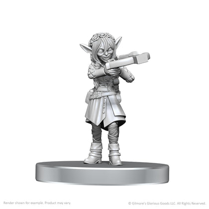 PRE-ORDER - Critical Role Unpainted Miniatures: Veth Brenatto & Nott the Brave - 2