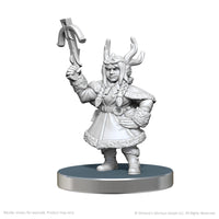 PRE-ORDER - Critical Role Unpainted Miniatures: Veth Brenatto & Nott the Brave