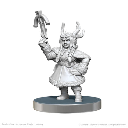 PRE-ORDER - Critical Role Unpainted Miniatures: Veth Brenatto & Nott the Brave - 1