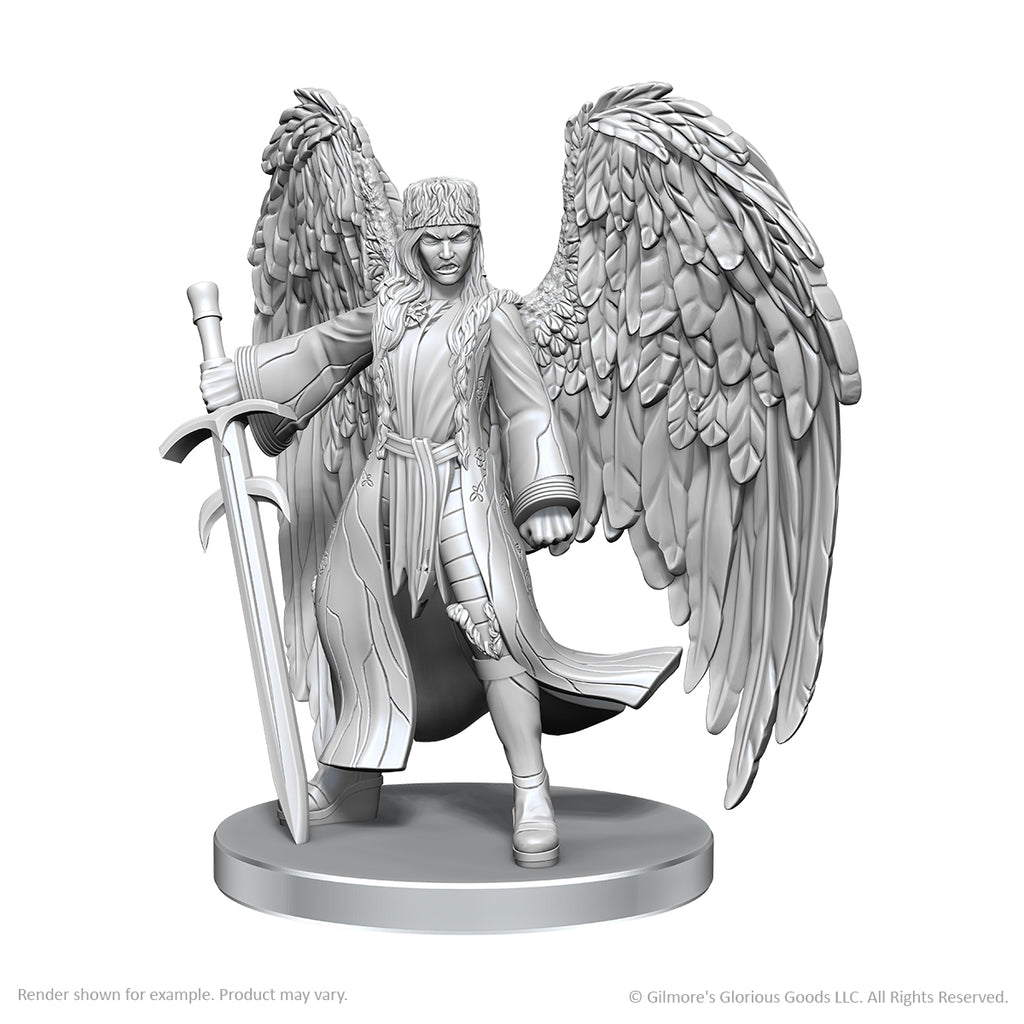 PRE-ORDER - Critical Role Unpainted Miniatures: Yasha Nydoorin