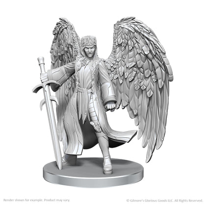 PRE-ORDER - Critical Role Unpainted Miniatures: Yasha Nydoorin - 1