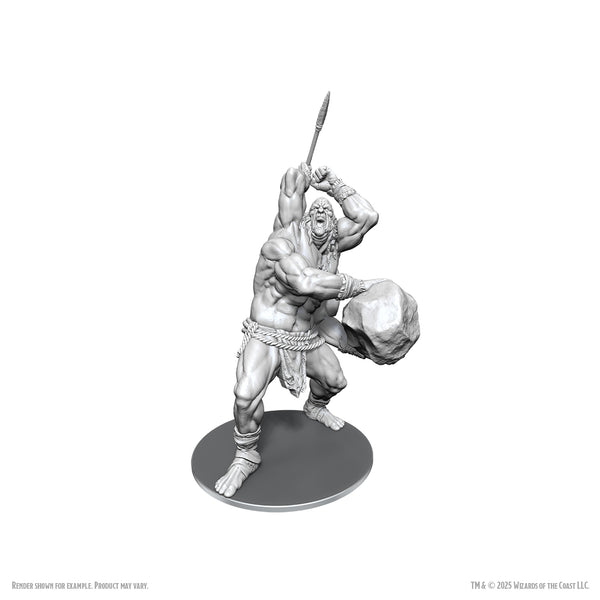 Miniaturas D&D Nolzurs Sahuagin - Wizkids, Sin Pintar, Figuras Detalladas Para Juegos De Rol