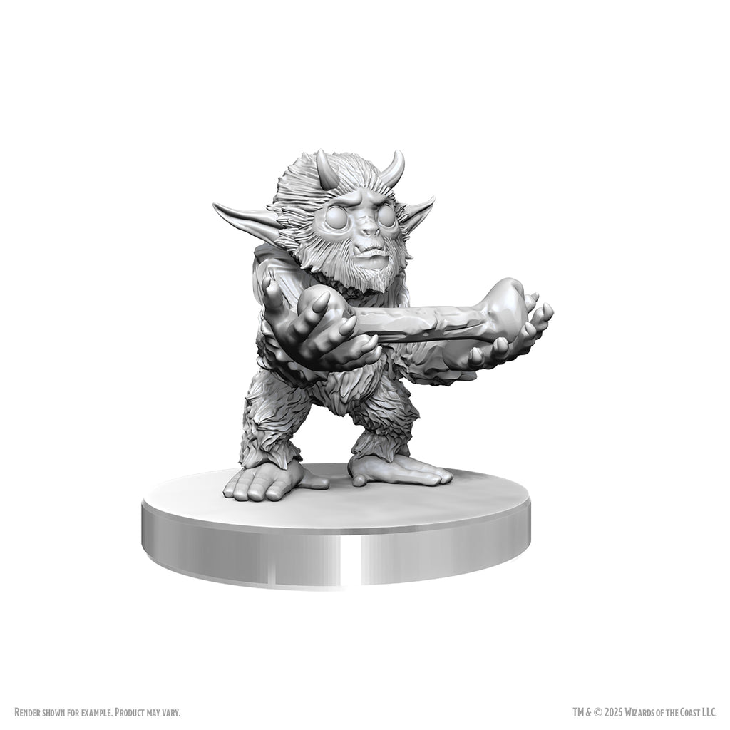 PRE-ORDER - D&D Nolzur's Marvelous Miniatures: Yeti Tykes
