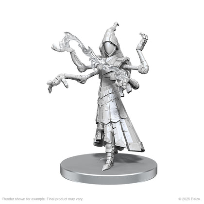 PRE-ORDER - Pathfinder Battles Deep Cuts: Clockwork Mage - 1