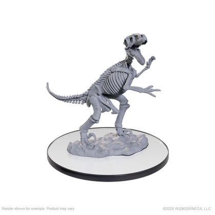 PRE-ORDER - WizKids Deep Cuts: Skeletal Raptor - 1