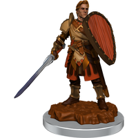 D&D Nolzur's Marvelous Miniatures: Human Fighters