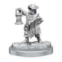 D&D Frameworks: Male Halfling Rogue - Unpainted and Unassembled