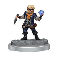D&D Frameworks: Male Halfling Rogue - Unpainted and Unassembled