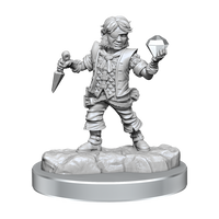 D&D Frameworks: Male Halfling Rogue - Unpainted and Unassembled