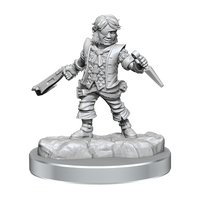 D&D Frameworks: Male Halfling Rogue - Unpainted and Unassembled