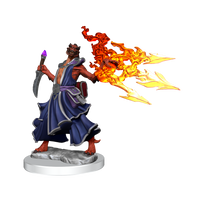 D&D Frameworks: Dragonborn Sorcerer Female - Unpainted and Unassembled
