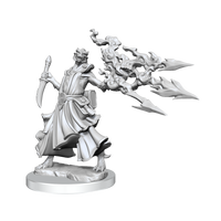 D&D Frameworks: Dragonborn Sorcerer Female - Unpainted and Unassembled