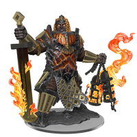 D&D Frameworks: Fire Giant - Unpainted and Unassembled