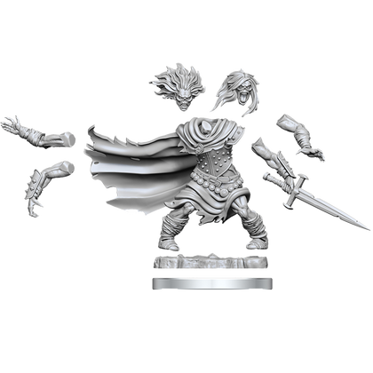 D&D Frameworks: Wight - Unpainted and Unassembled - 1