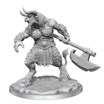 D&D Frameworks: Minotaur - Unpainted and Unassembled - 2