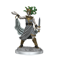 D&D Frameworks: Medusa - Unpainted and Unassembled